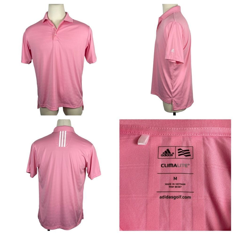 Perfect‎ Condition Adidas ClimaLite Polo Medium
